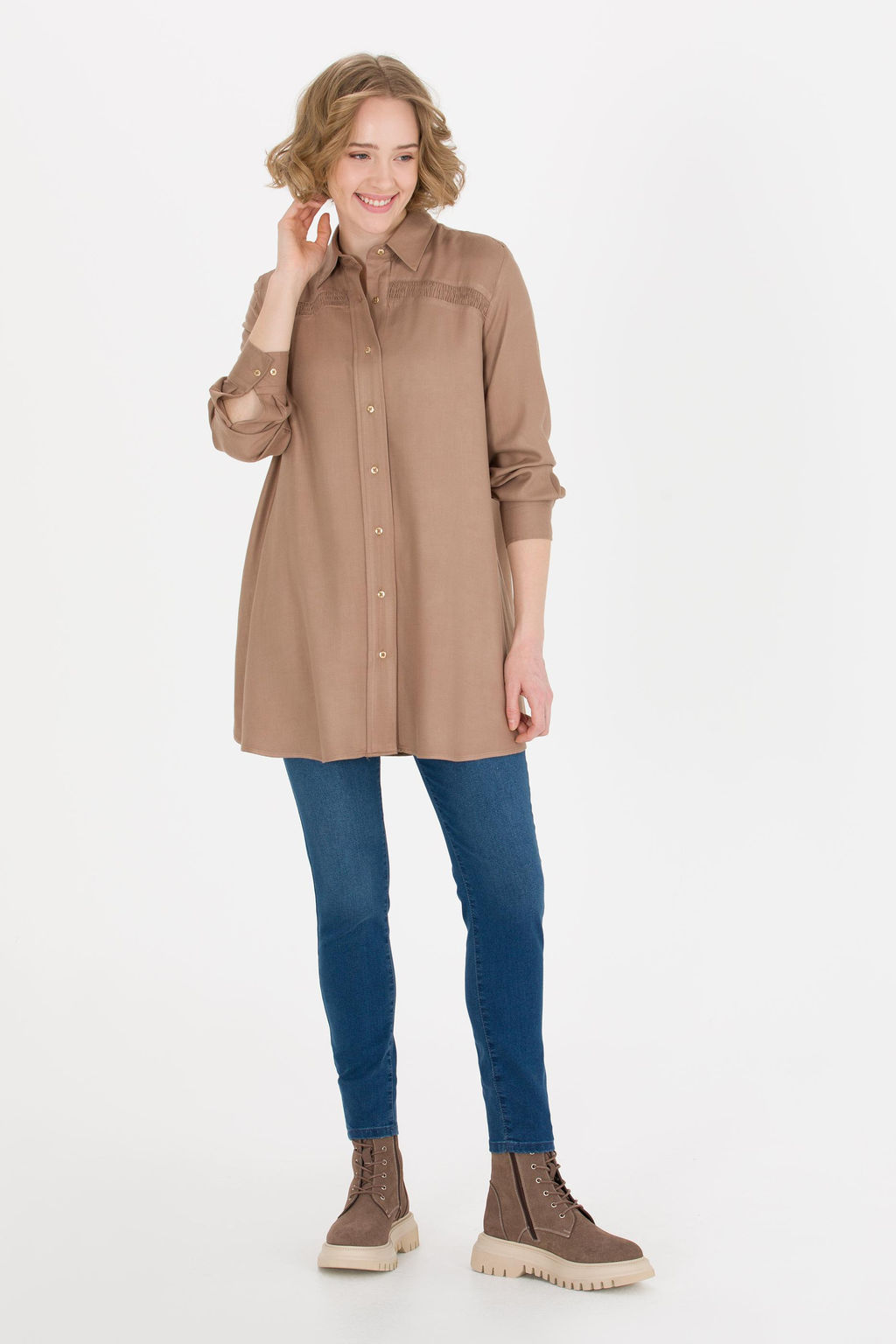 U. S. Polo Assn Женские голубые джинсовые брюки - U.s. polo assn фото 3