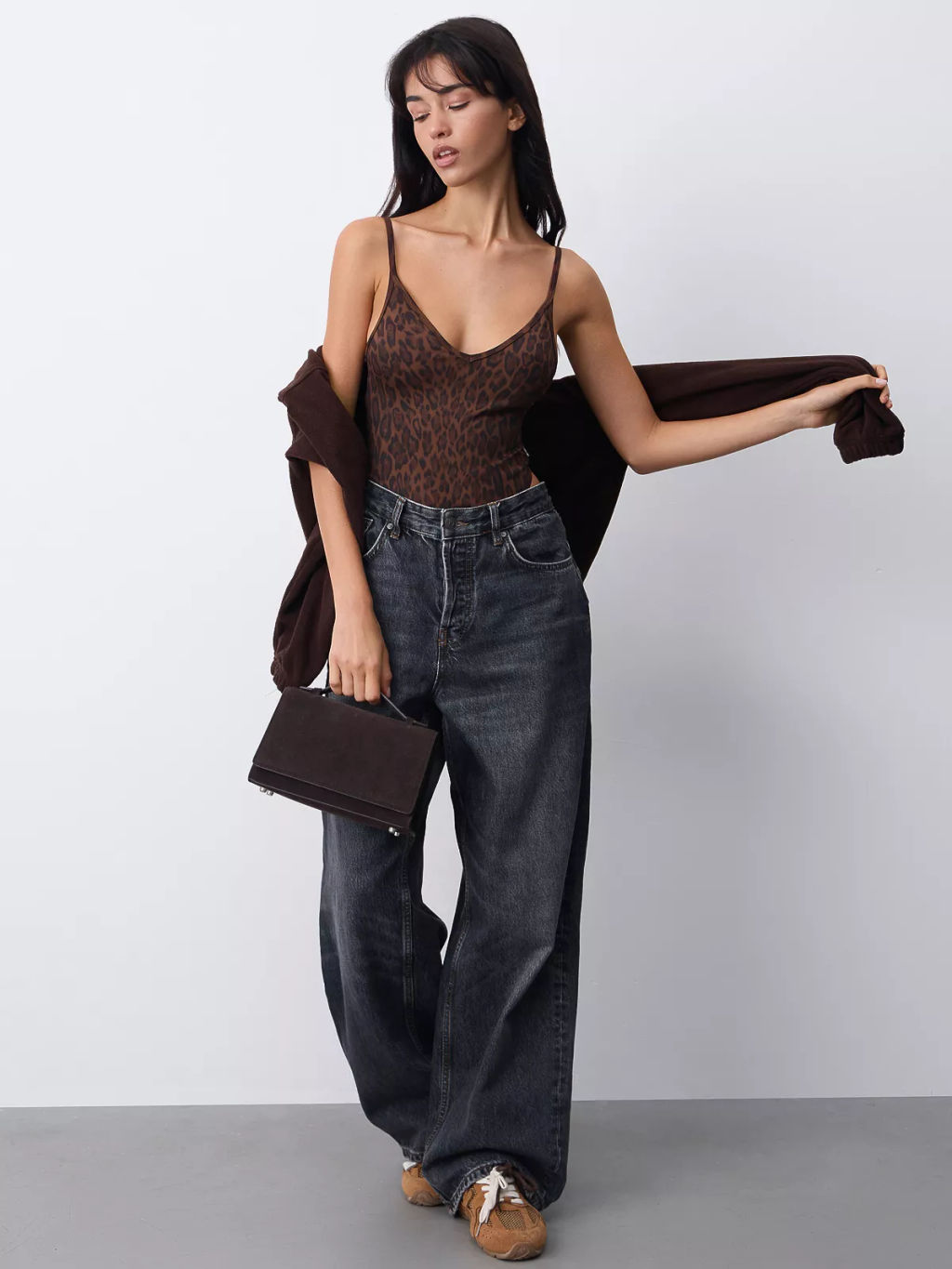 Боди на тонких бретелях - NEVERLATE фото 4