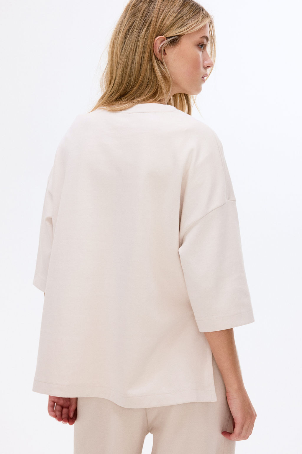 Camiseta interlock - H&m фото 5