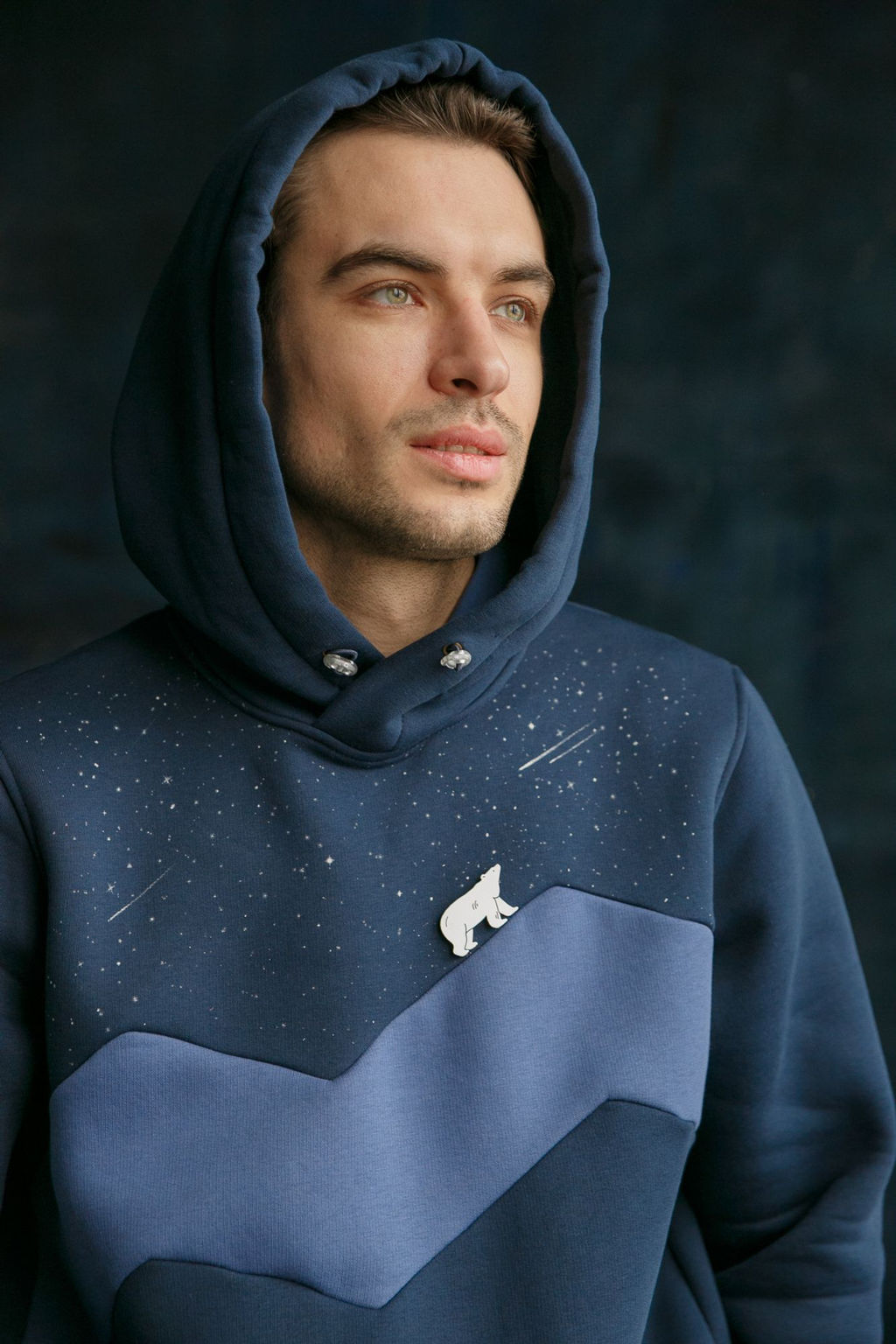 Толстовка мужская Spitzbergen - Captain's mate фото 3