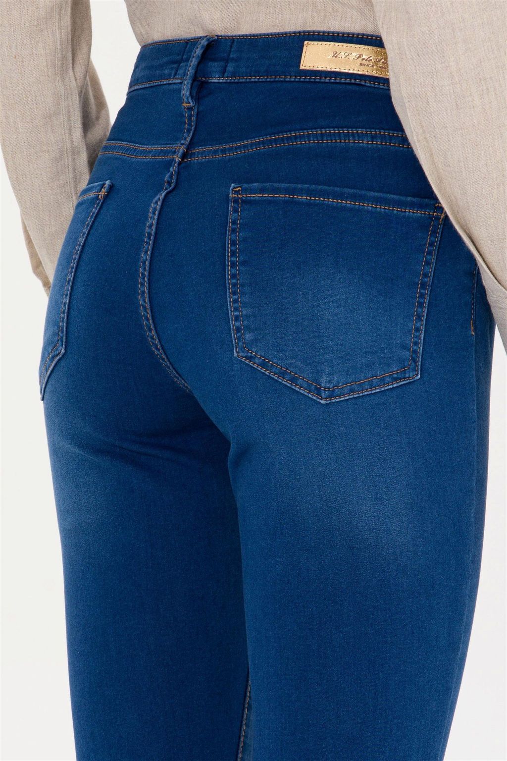 U. S. Polo Assn Женские синие джинсовые брюки - U.s. polo assn фото 14