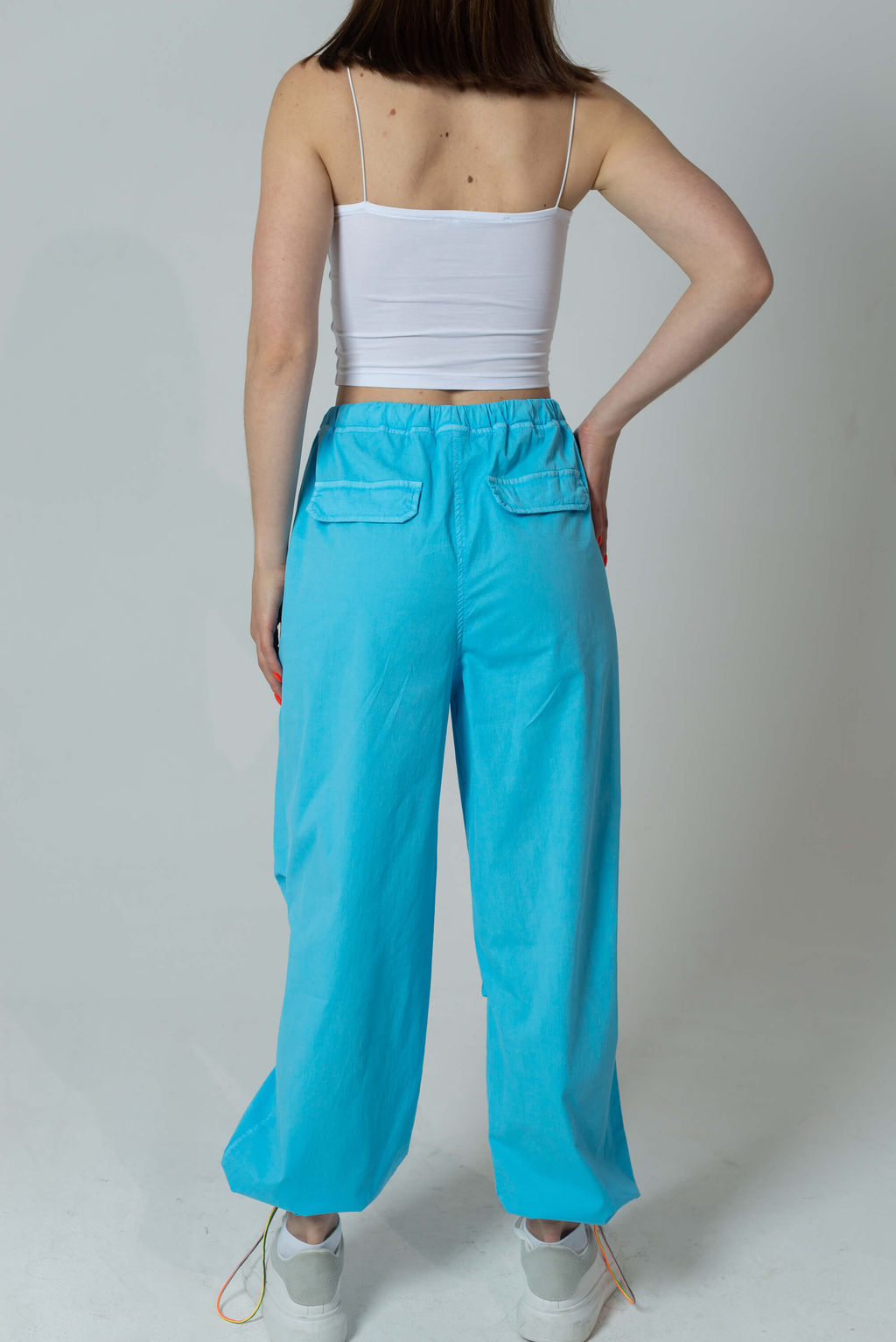 Брюки Дарио (ярко-голубой)