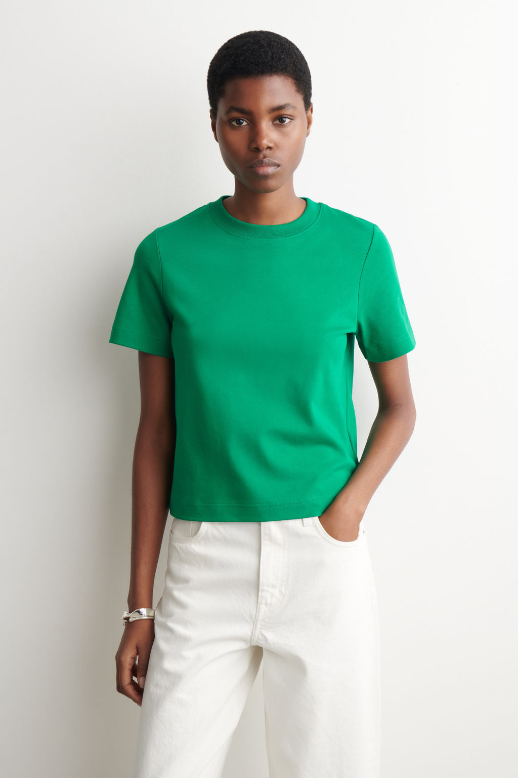 CLEAN CUT - CAMISETA DE MANGA CORTA - H&m фото 13