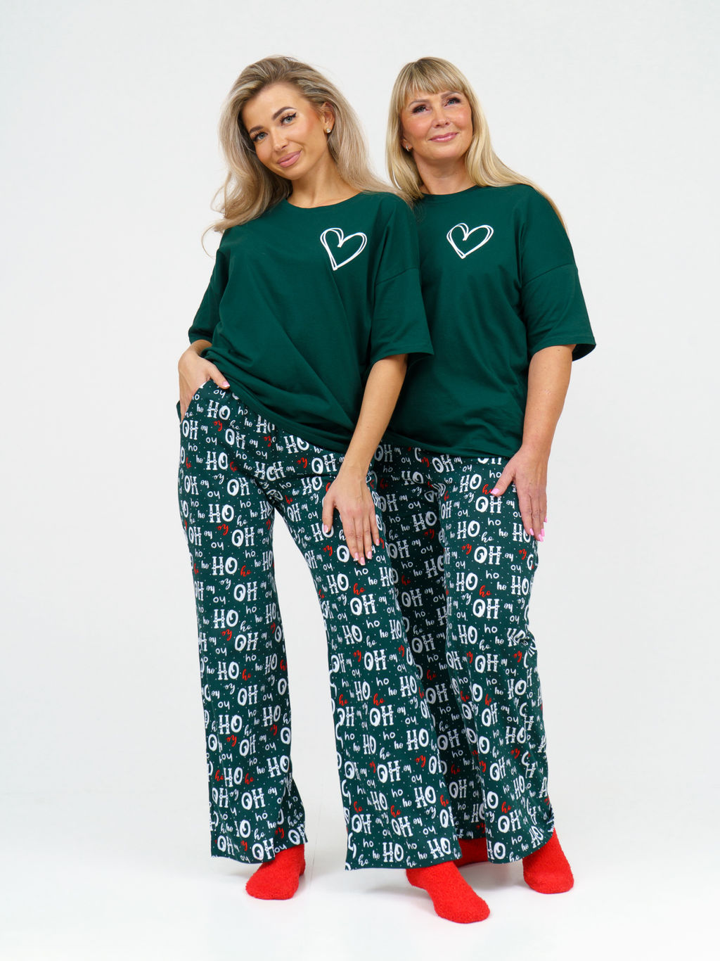 961 Пижама "Зеленый"