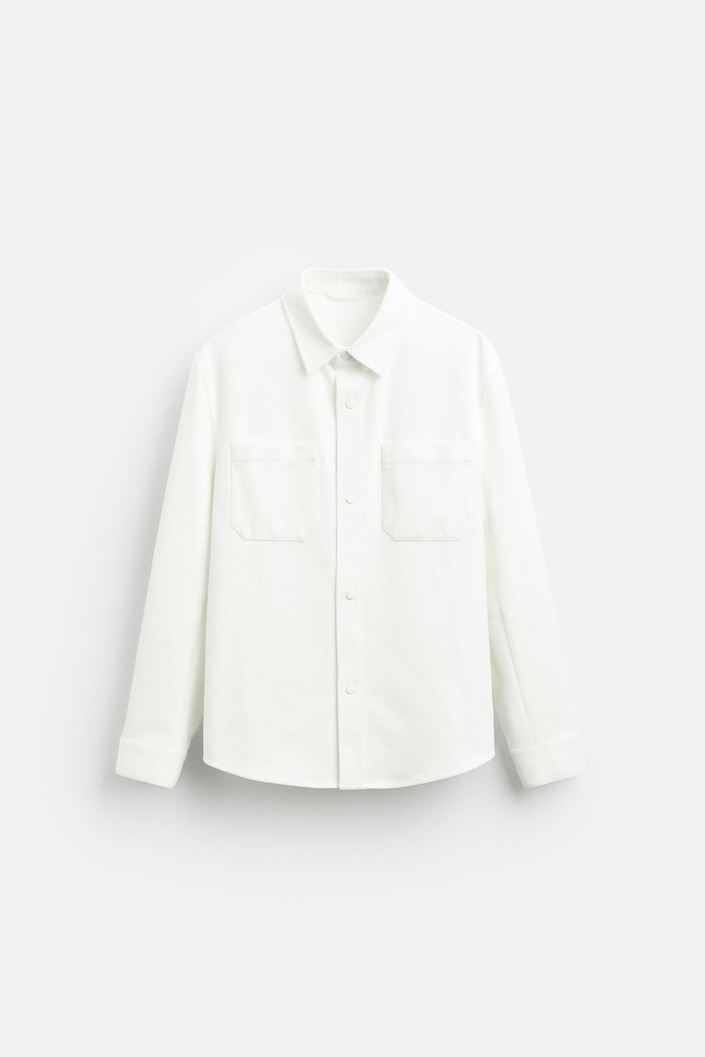 COMFORT OVERSHIRT - Zara фото 17