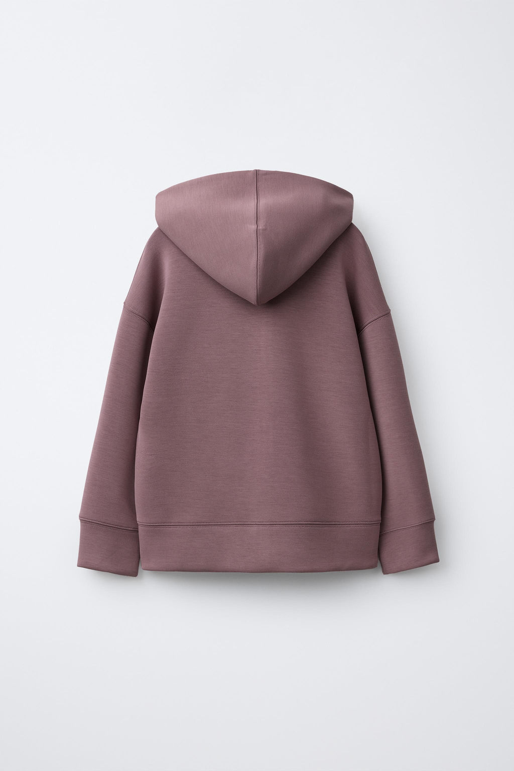 HOODIE WITH ZIP AND MODAL BALLET - Zara фото 9