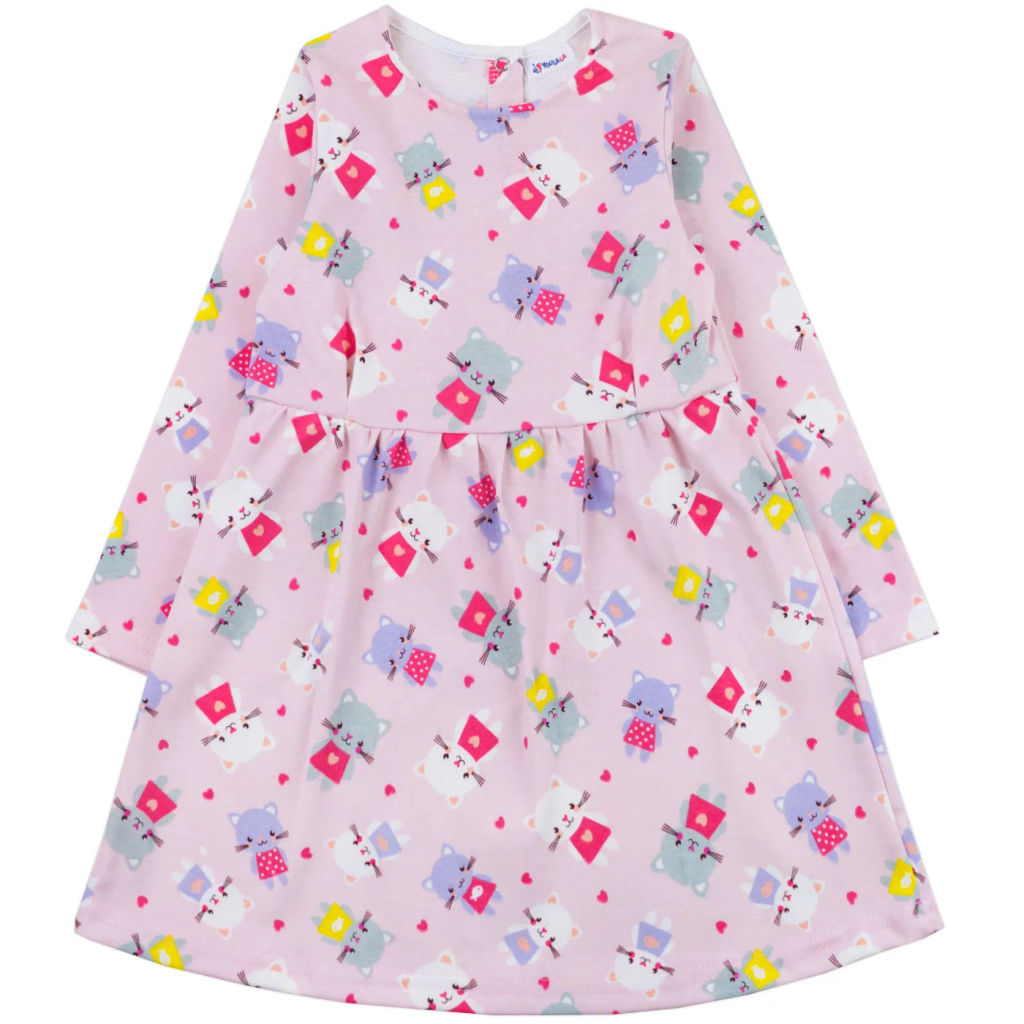 Платье интерлок 1112200605 - Youlala фото 2