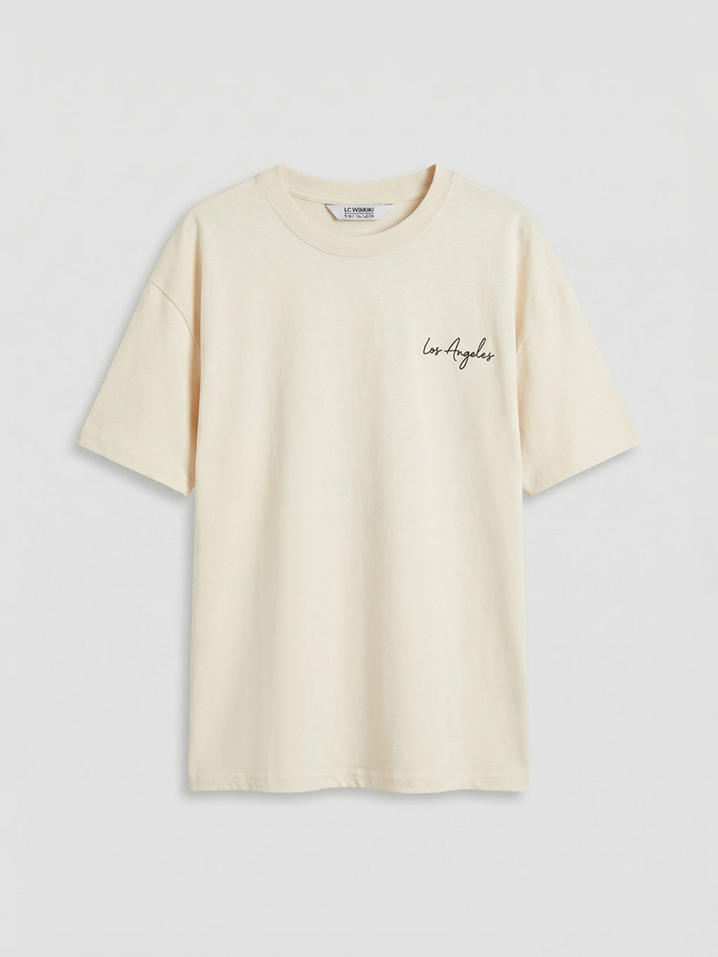 Bisiklet Yaka Los Angeles Erkek ?ocuk Ti??rt