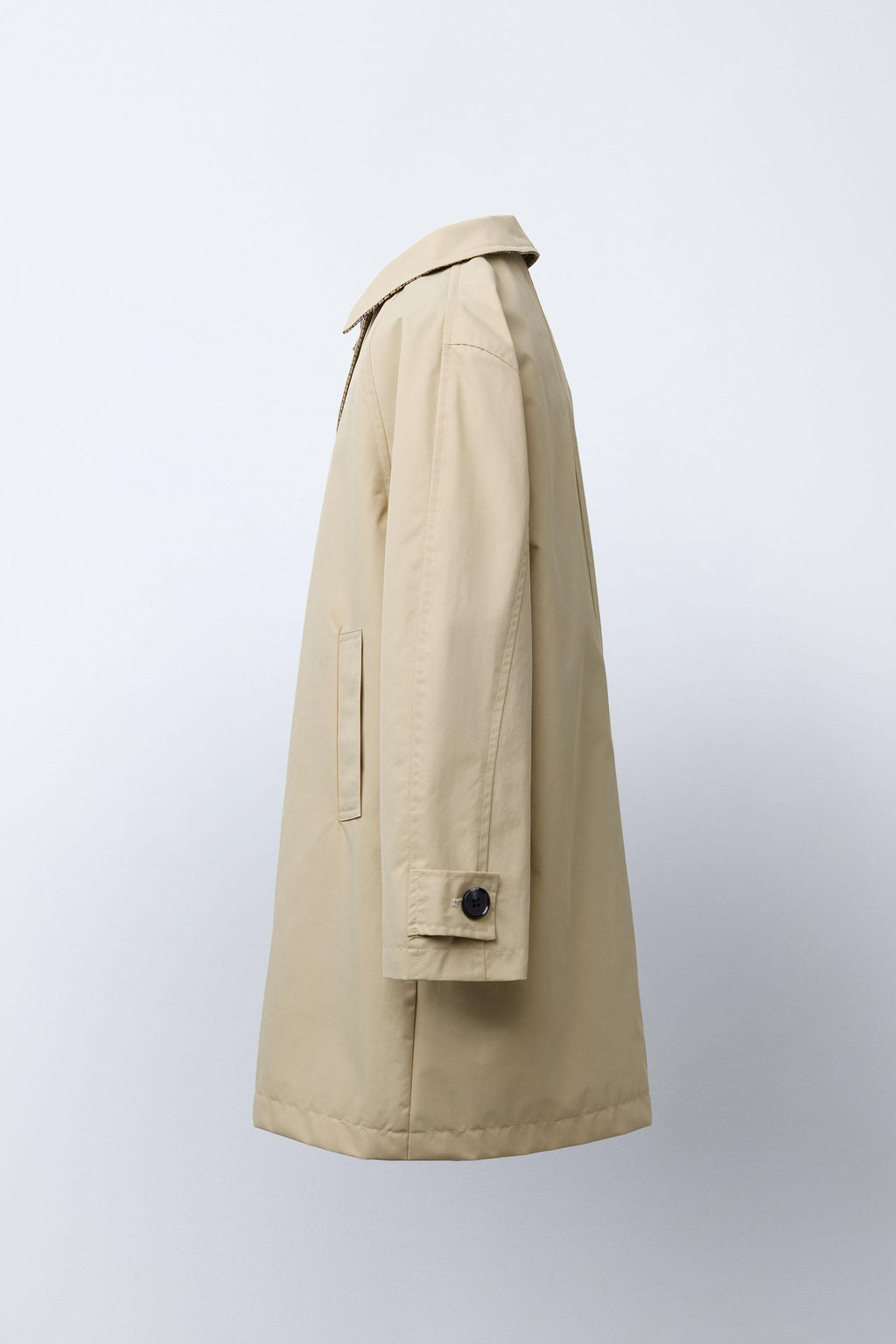 BENSIMON ® X ZARA LONG TRENCH COAT  фото 3