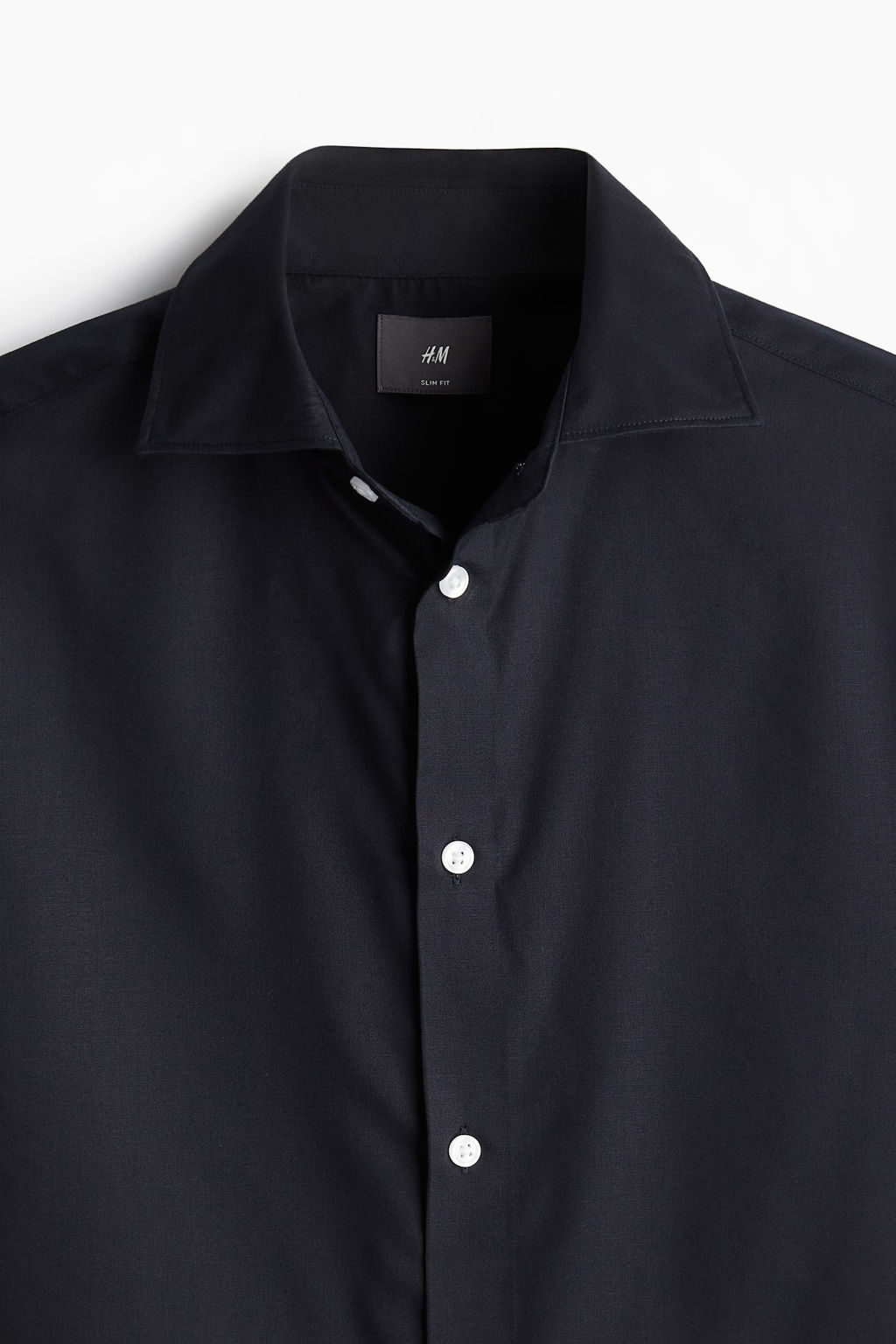 Camisa de facil planchado Slim Fit - H&m фото 9