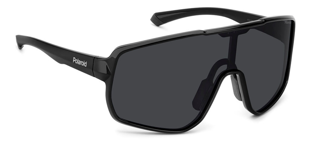 Солнцезащитные очки POLAROID PLD 7060/S Чёрный, мужские фото 3