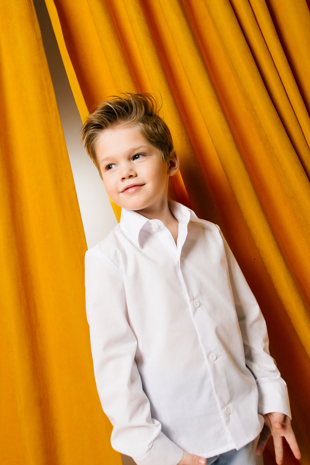 Рубашка классическая "Белая"