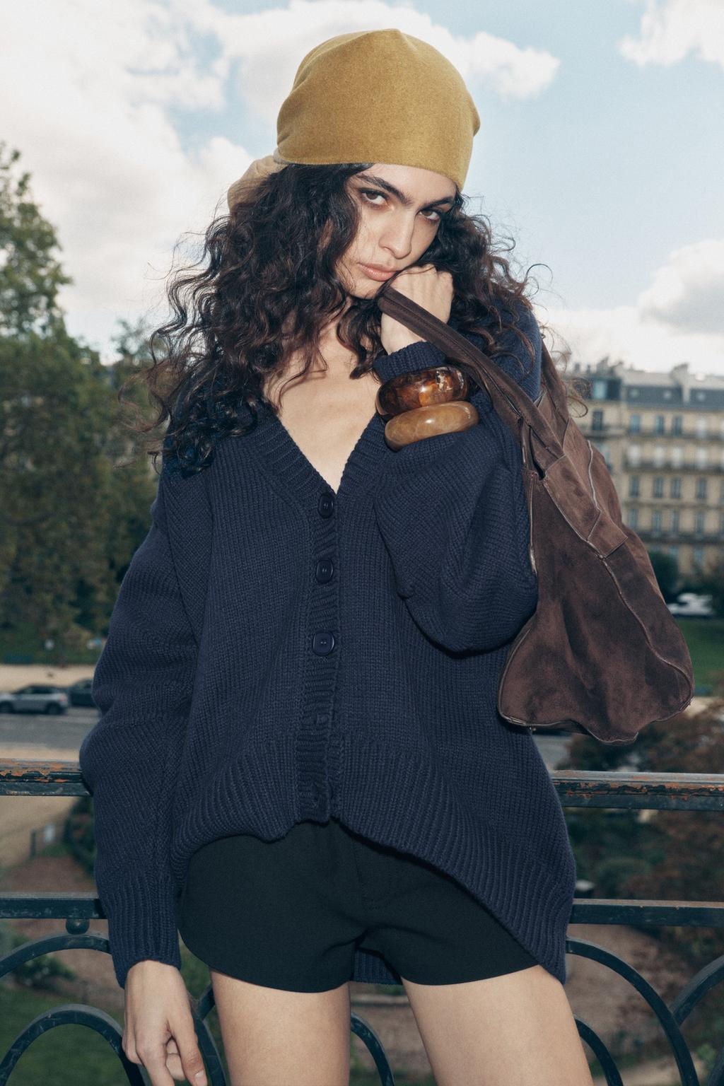 WOOL BANDANA - Zara фото 3