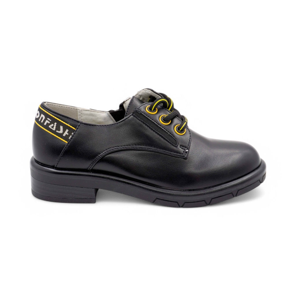 Туфли Q181-19 черные - Ирина фото 2