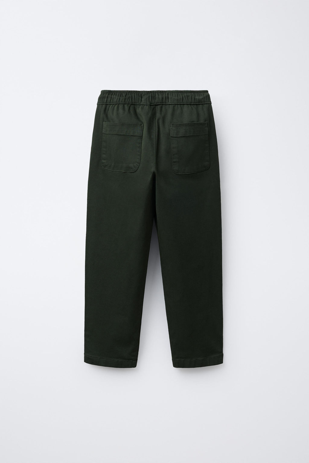 BASIC CHINO TROUSERS WITH LABEL - Zara фото 2