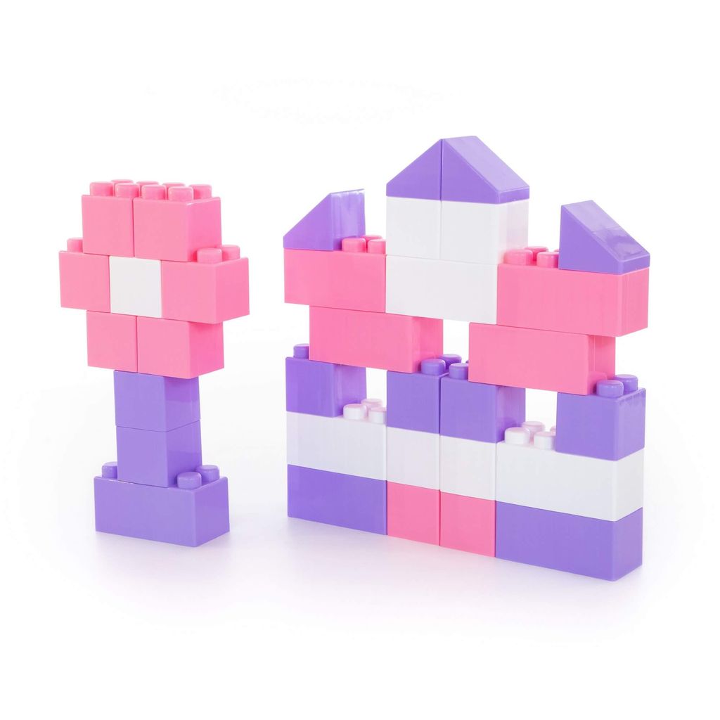 Конструктор строительный XXL, 36 элементов (v2) - Полесье фото 3