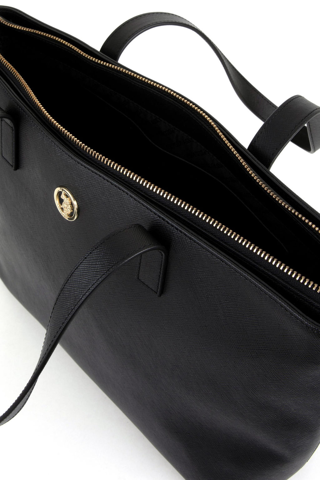 Женская черная сумка через плечо Неожиданная скидка в корзине - U.s. polo assn фото 6