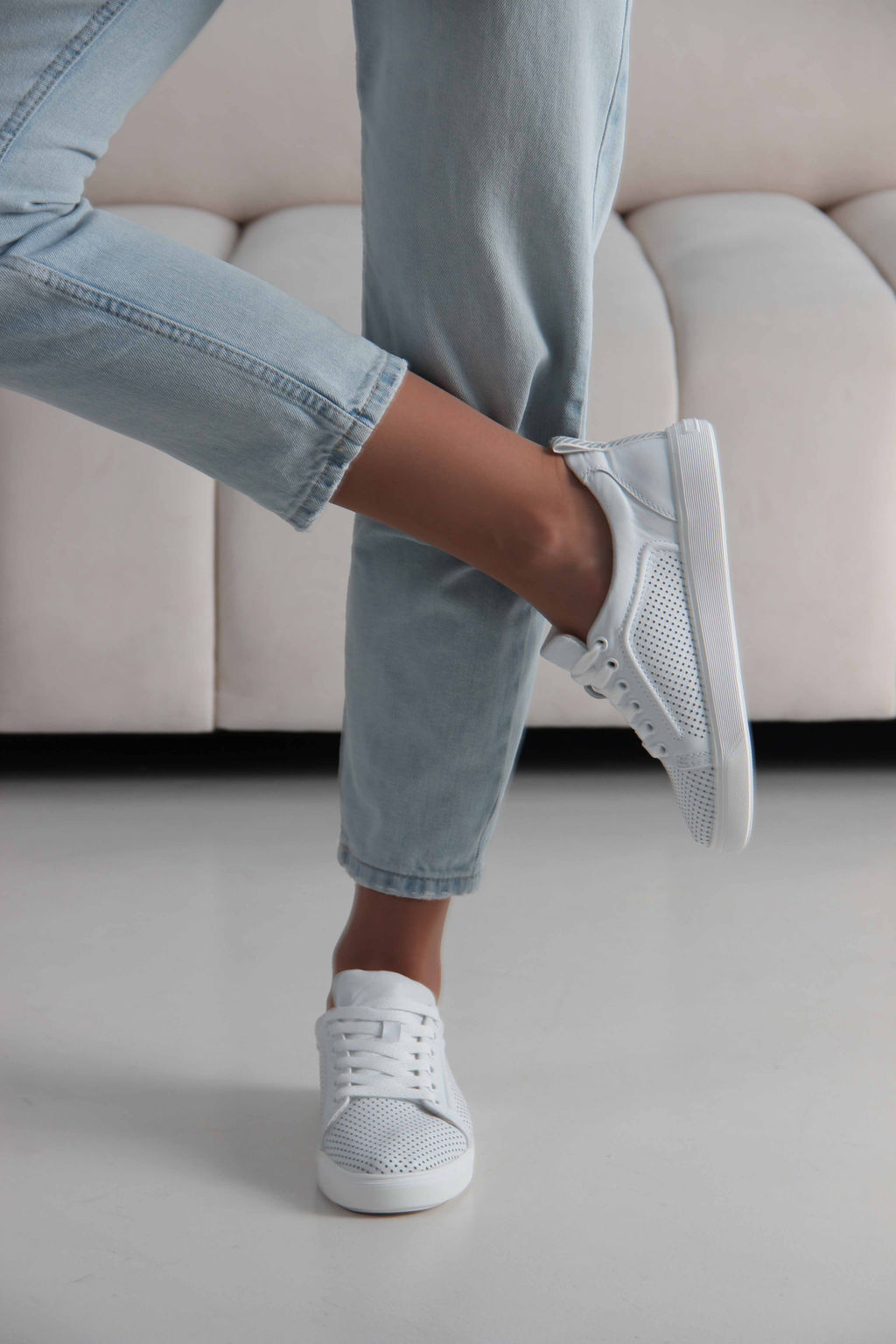 Кеды 158.p.emojiw.Белый