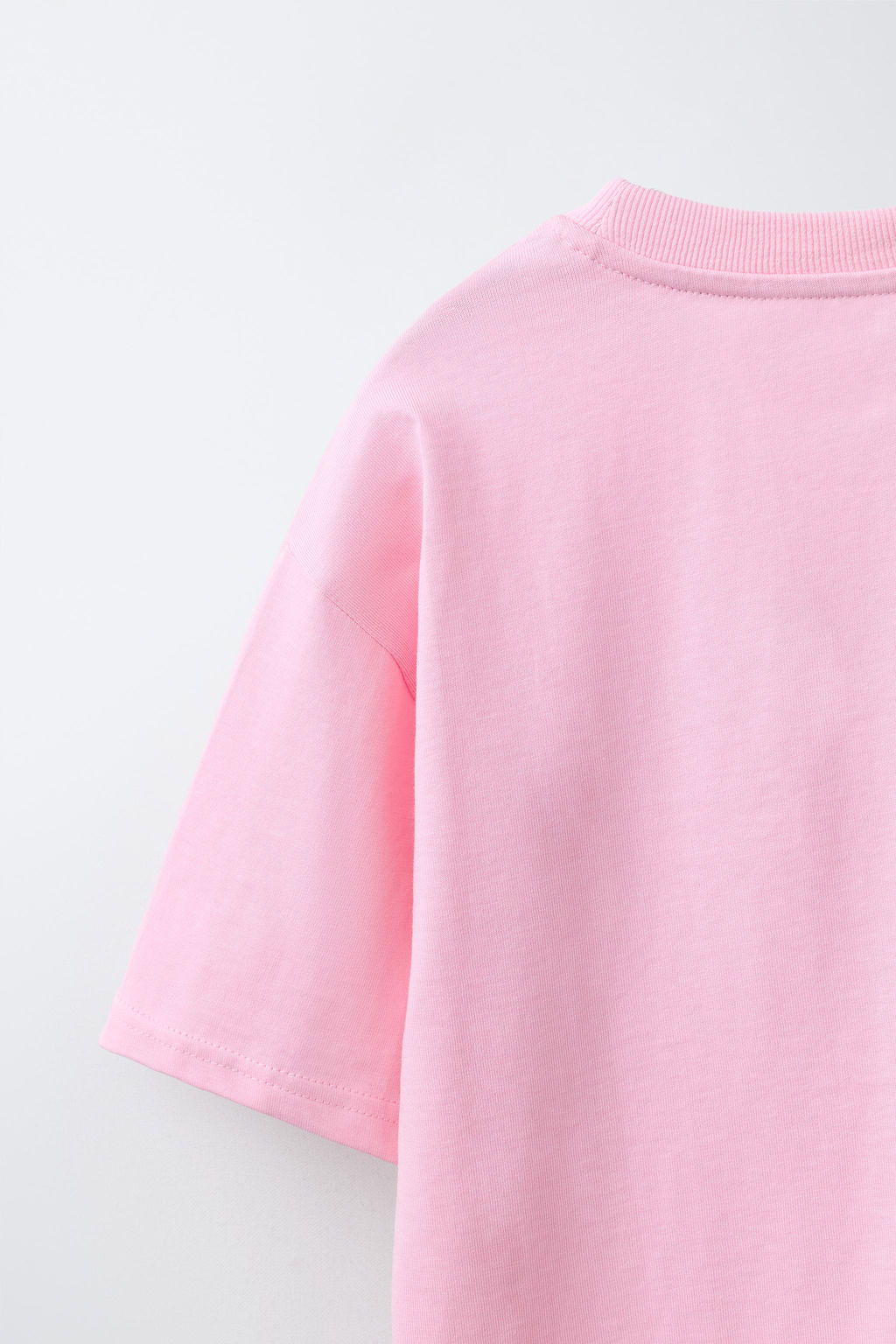 CAMISETA ESTAMPADO FRUTAS / Rosa - Zara фото 6