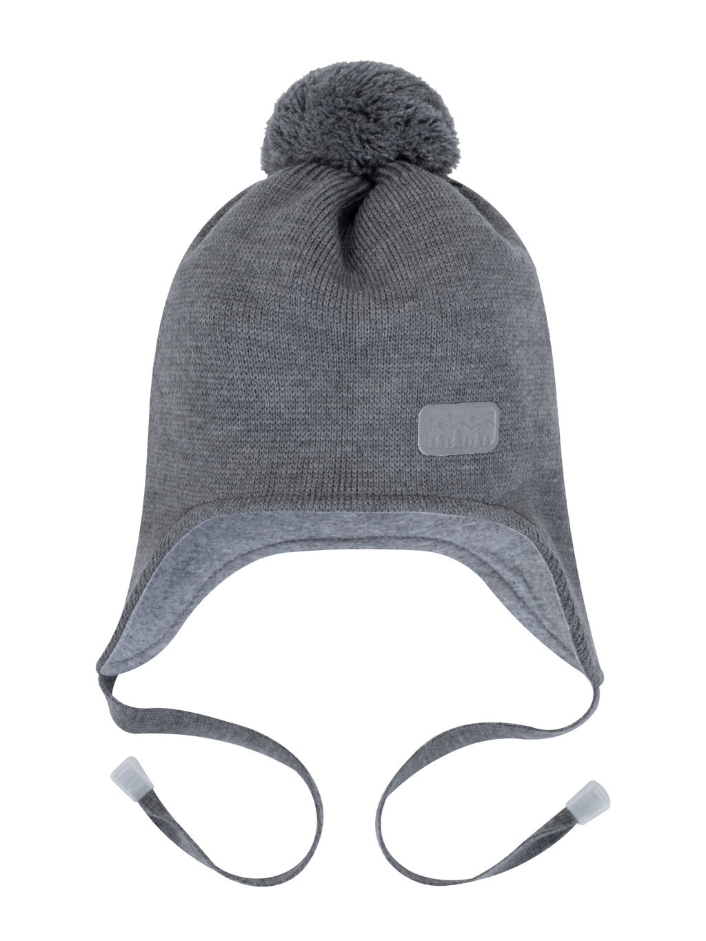 Шапка вязаная меланж Ш-108 (48-50)