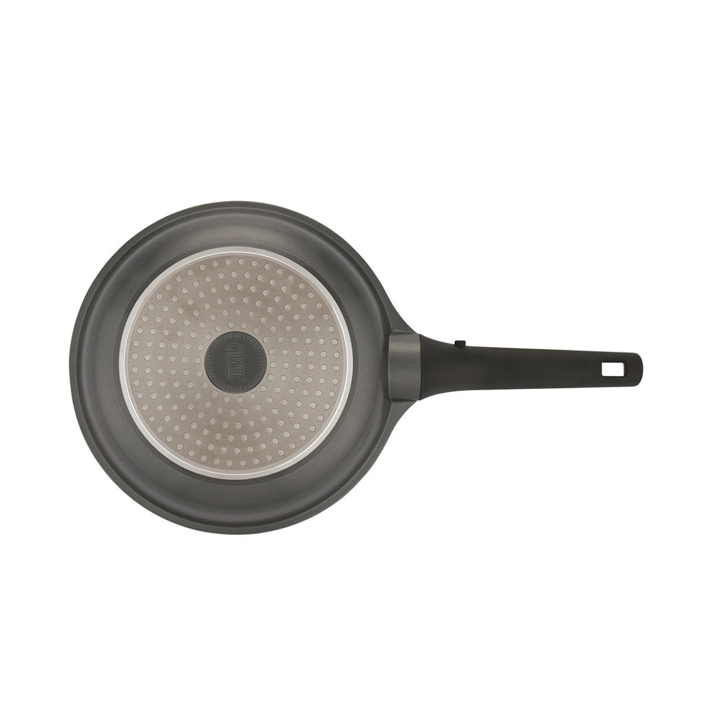 2683 GIPFEL Сковорода BATISTA 26х6см из литого алюминия с индукционным дном, с 3-слойным антипригарным гранитным покрытием Ilag Ultimate, cо съемной ручкой. Толщина: 2,0/4,5мм  фото 2