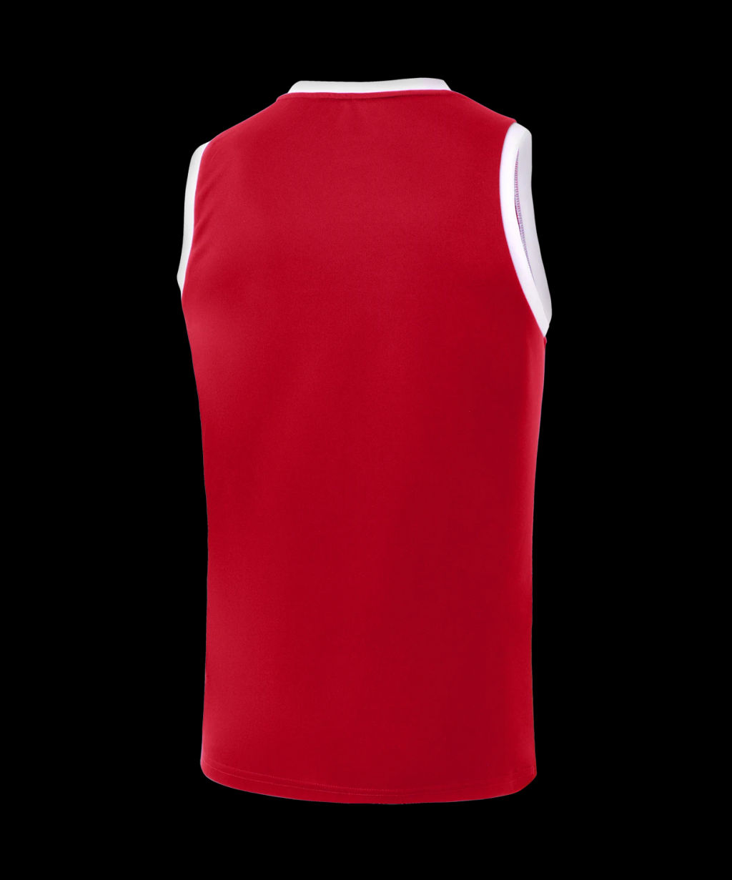 Майка баскетбольная JOGEL CAMP Basic, красный  фото 4