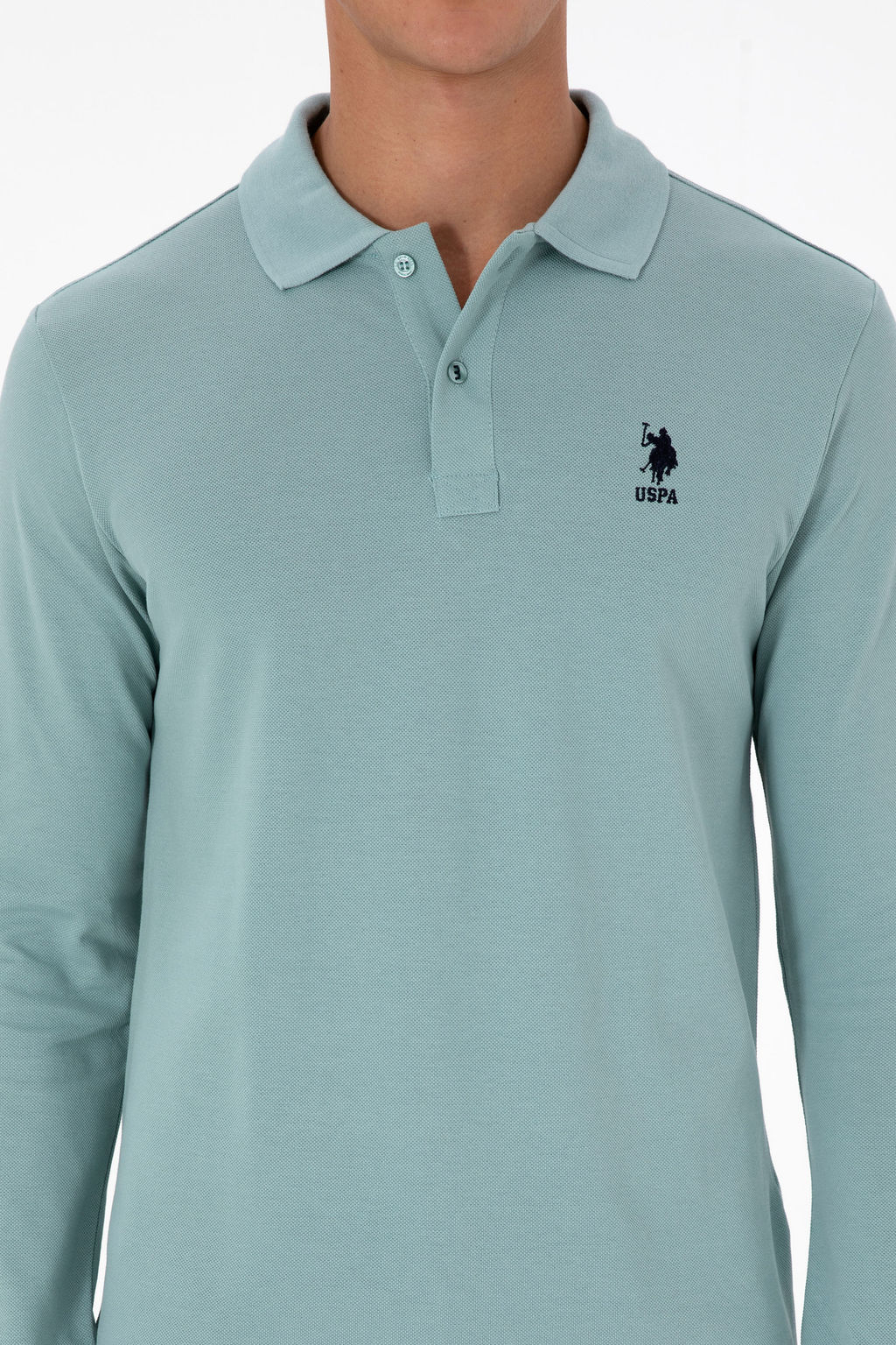 Erkek Mint Basic Sweatshirt Sepette S_rpriz _ndirim - U.s. polo assn фото 13