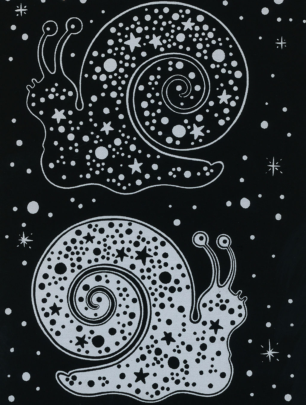 Hobbius GHPS-04 Набор для творчества Гравюра-блокнот 10 x 14 см Космические животные  фото 11