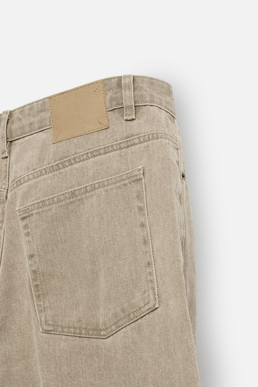 SLIM FIT STRAIGHT-LEG JEANS - Zara фото 10