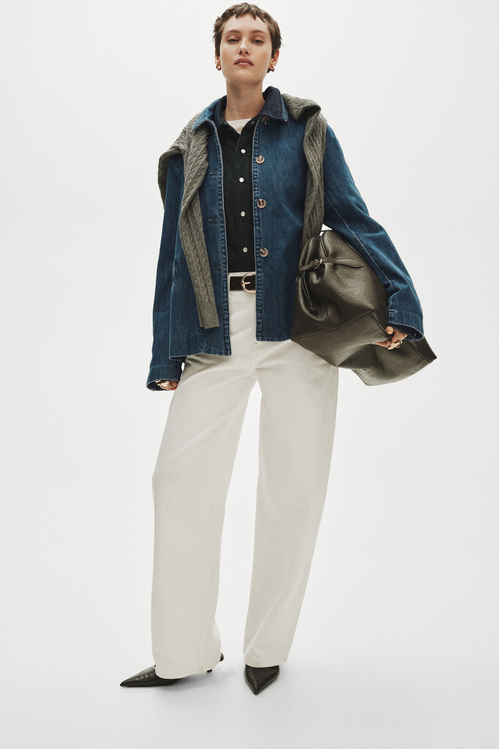 Chaqueta denim - H&m фото 5