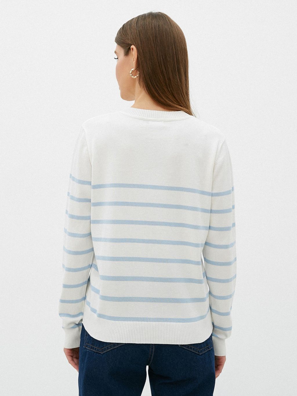 Conso/KJL 220702 - ivory Джемпер Женский