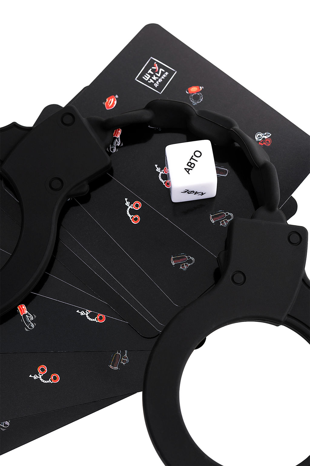 Игра в доминирование и подчинение Штучки-дрючки Скованные любовью  фото 7