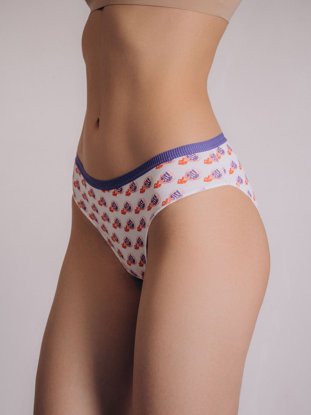 Женские трусы слипы Indefini (Арт. 3287LUB)