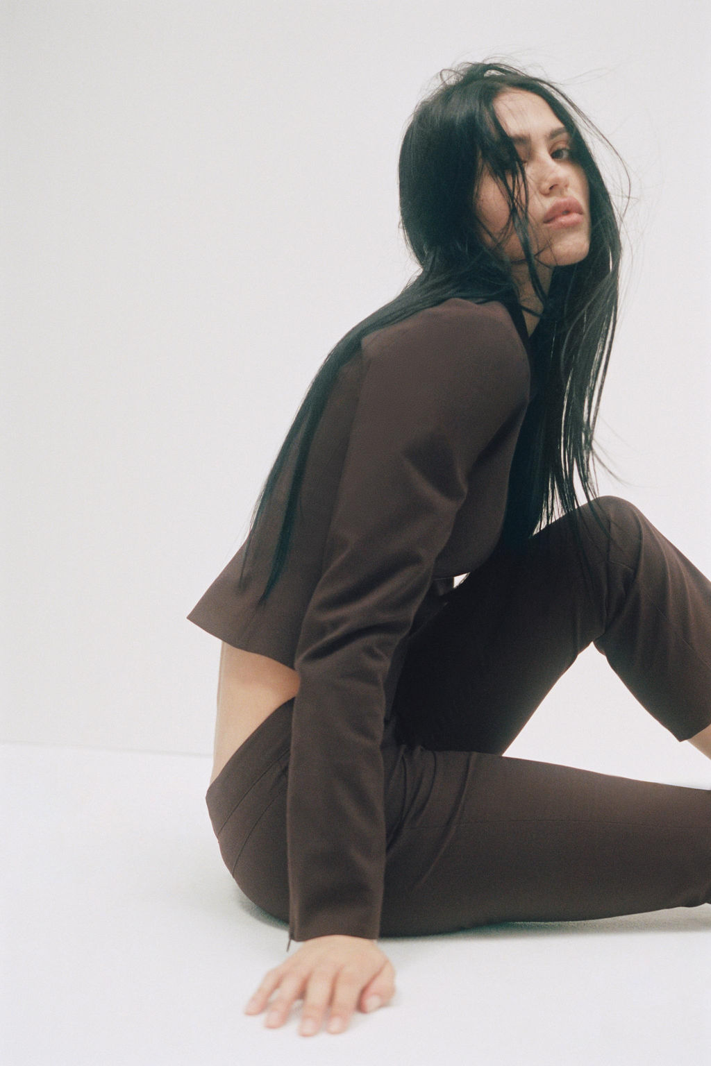 FLARE TROUSERS WITH POCKETS - Zara фото 13