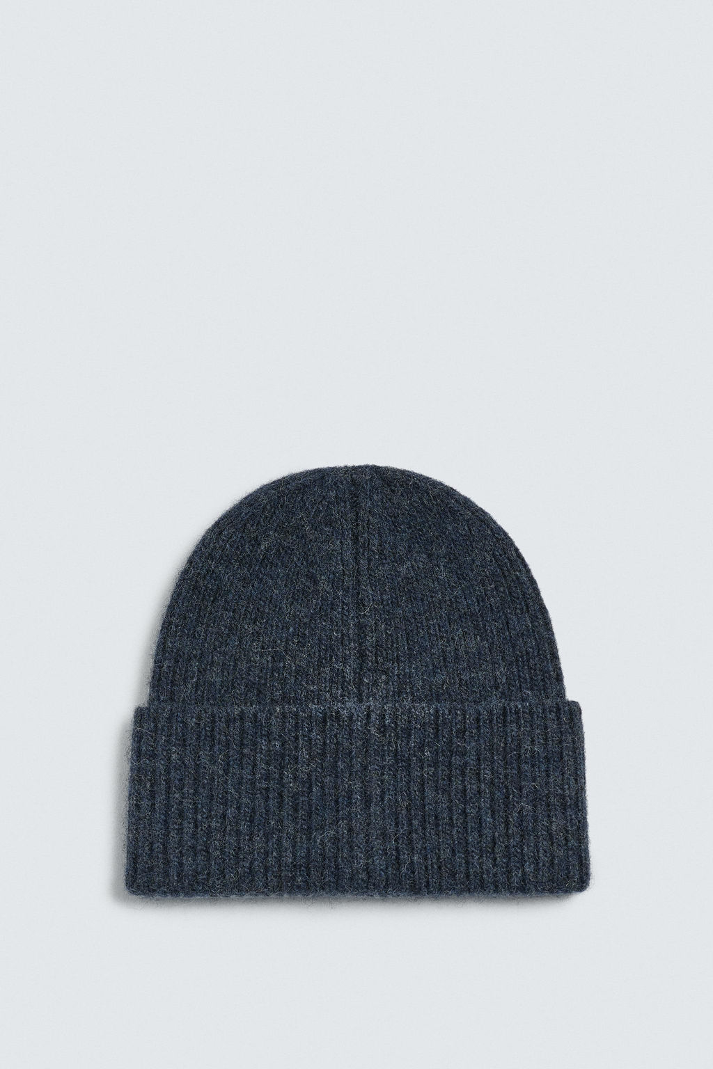 100% WOOL KNIT BEANIE - Zara фото 4