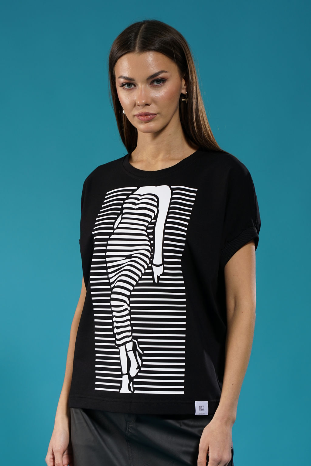 Джемпер 4072 - Kivviwear фото 5