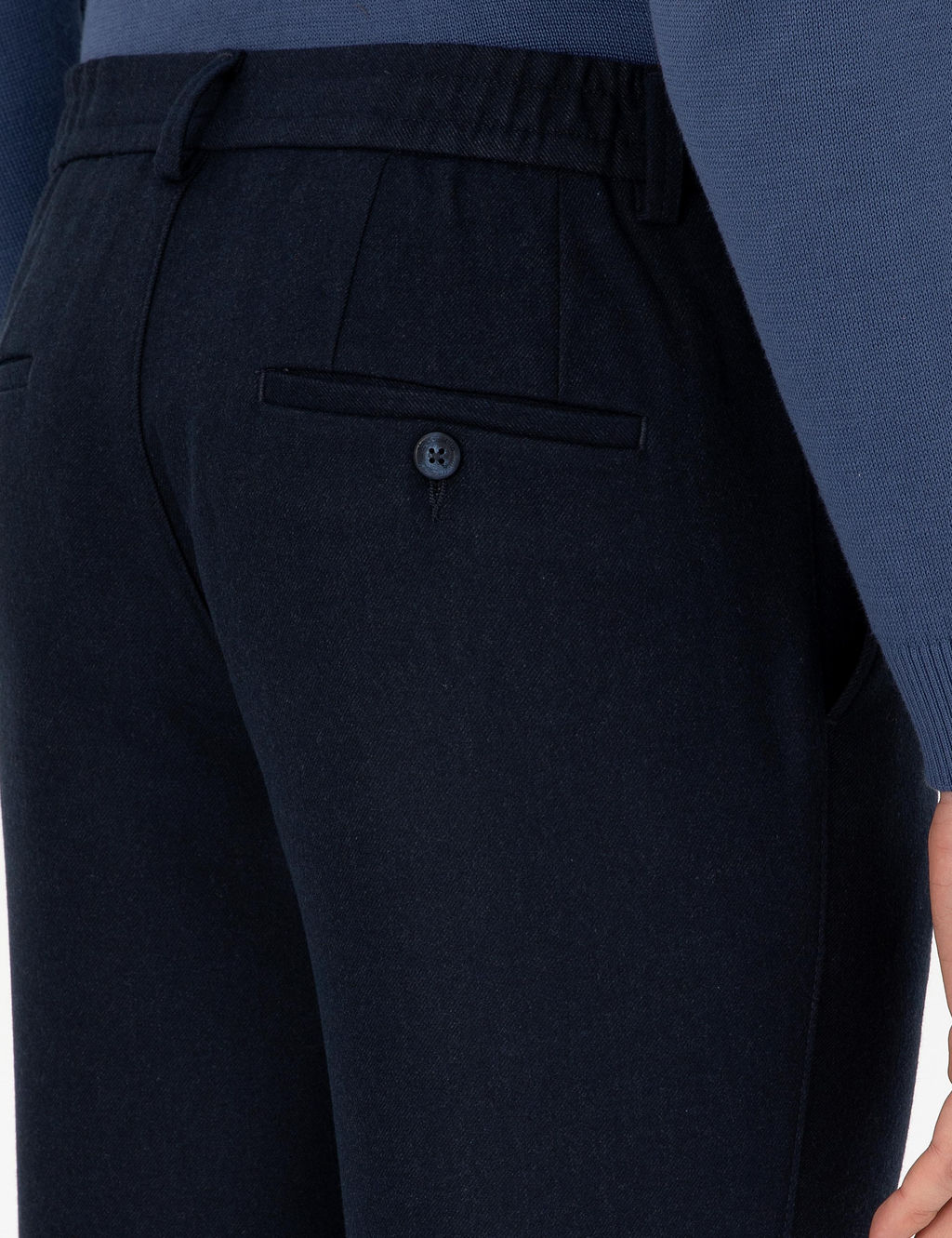 Lacivert Ex. Slim Fit Kuma_ Pantolon - Pierre cardin фото 6