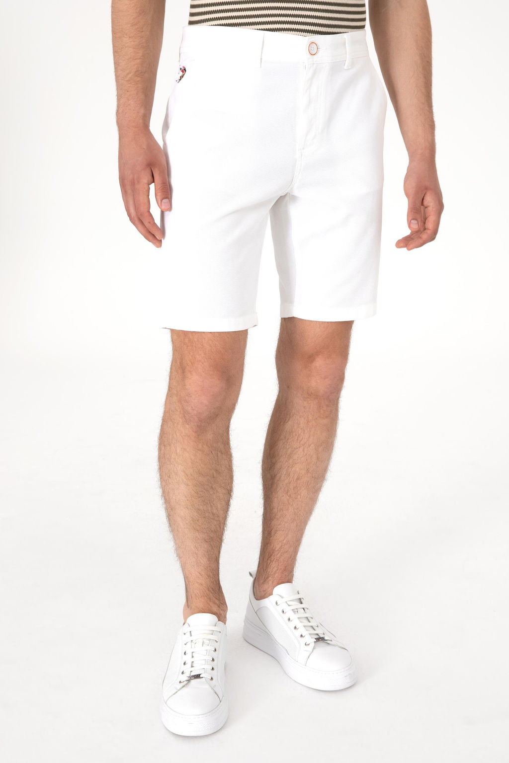 Erkek Beyaz Dokuma _ort Sepette S_rpriz _ndirim - U.s. polo assn фото 2