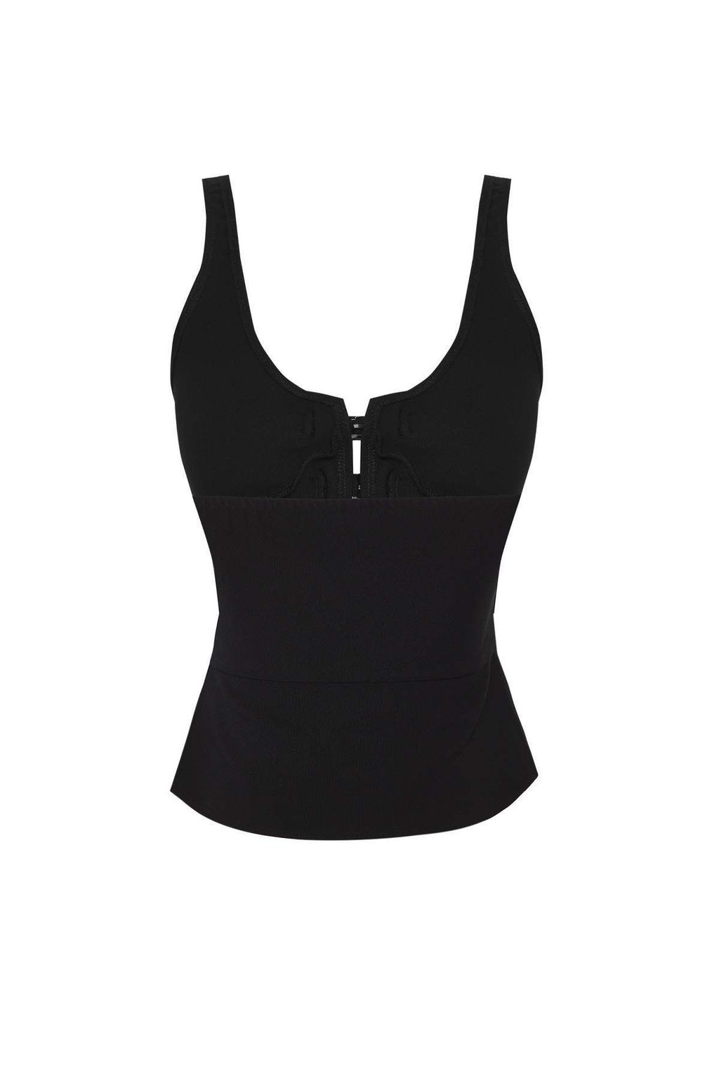 Trendyolmilla Siyah Kemer Toka Detayl? Halter Yaka Dokuma Dokuma Bluz TWOSS25BZ00500