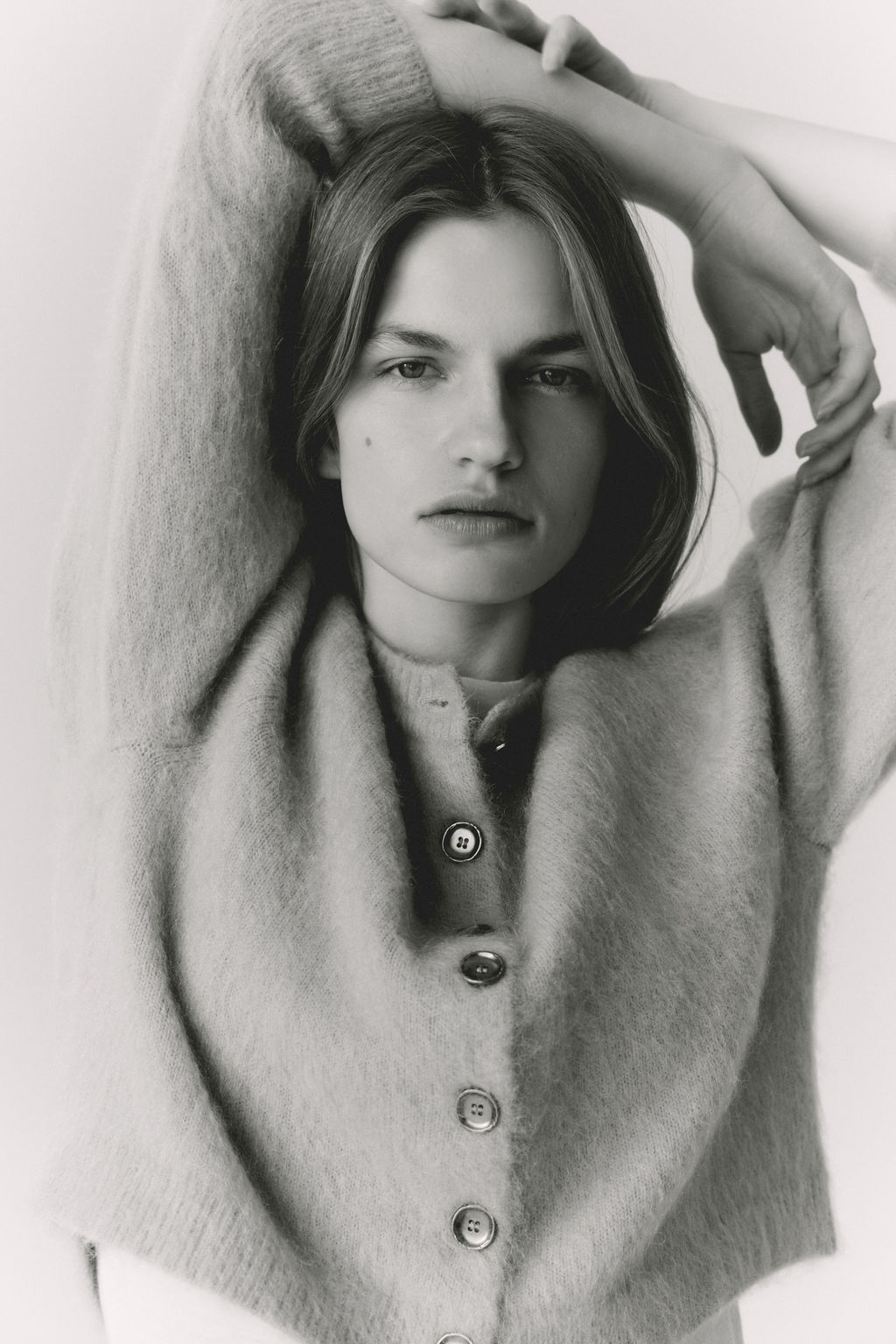 C?rdigan en mezcla de mohair - H&m фото 5