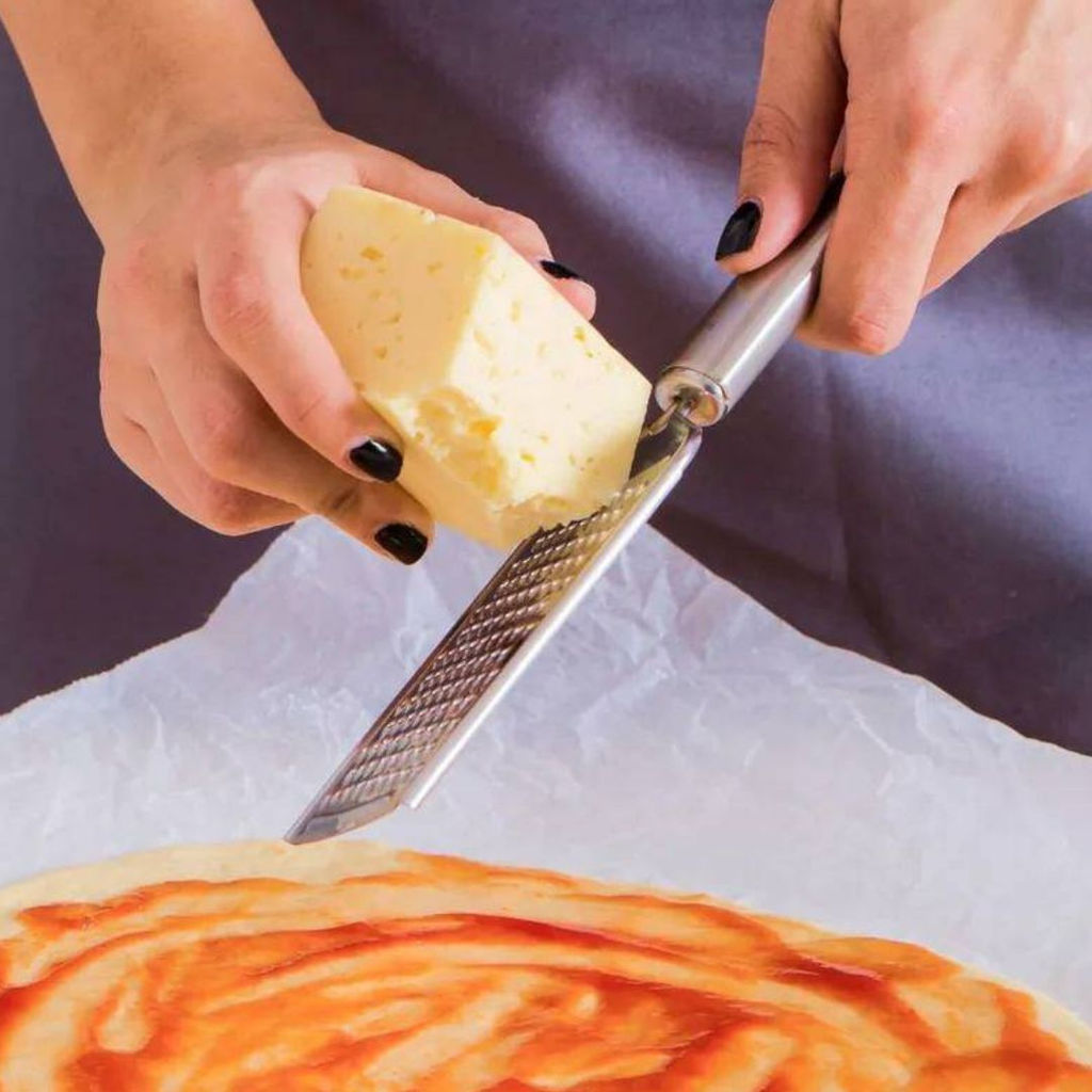 Цена за 2 шт. Терка мелкая с ручкой OLS-400-4