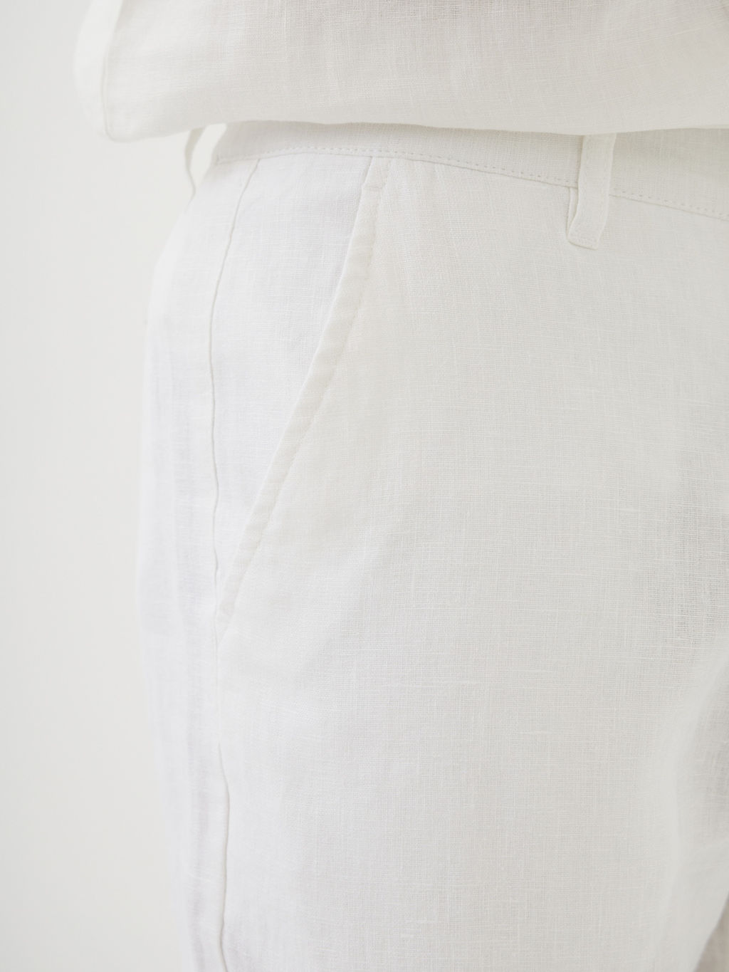 Мужские Льняные Брюки Мом - Mossmore фото 32