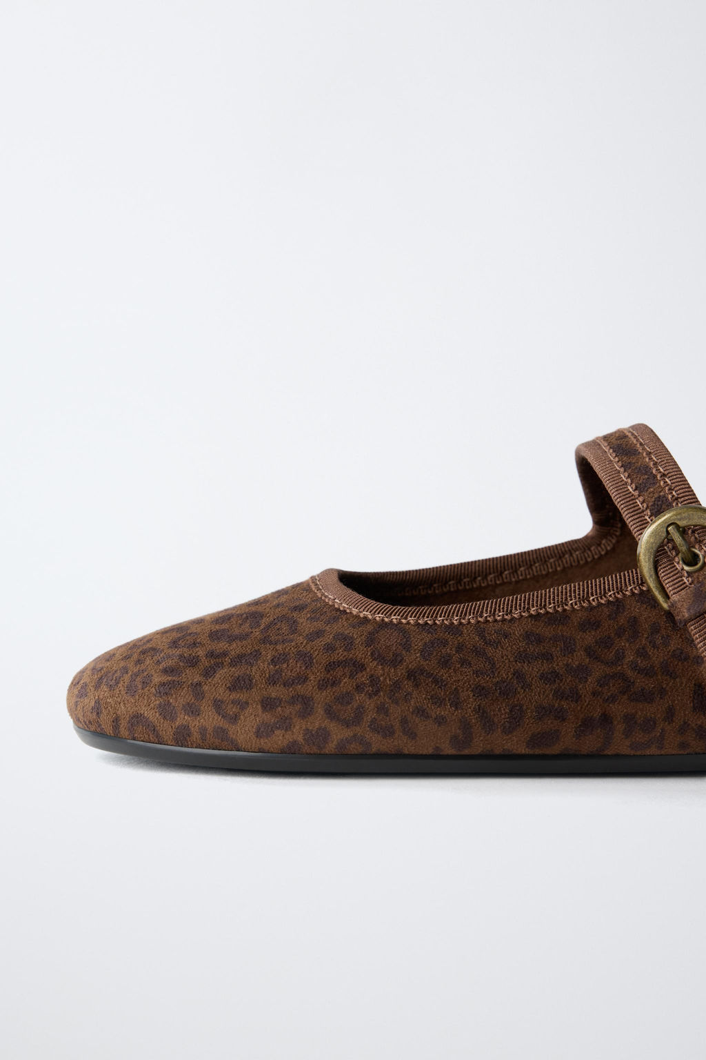 BAILARINA ANIMAL PRINT / Marr?n - Zara фото 6