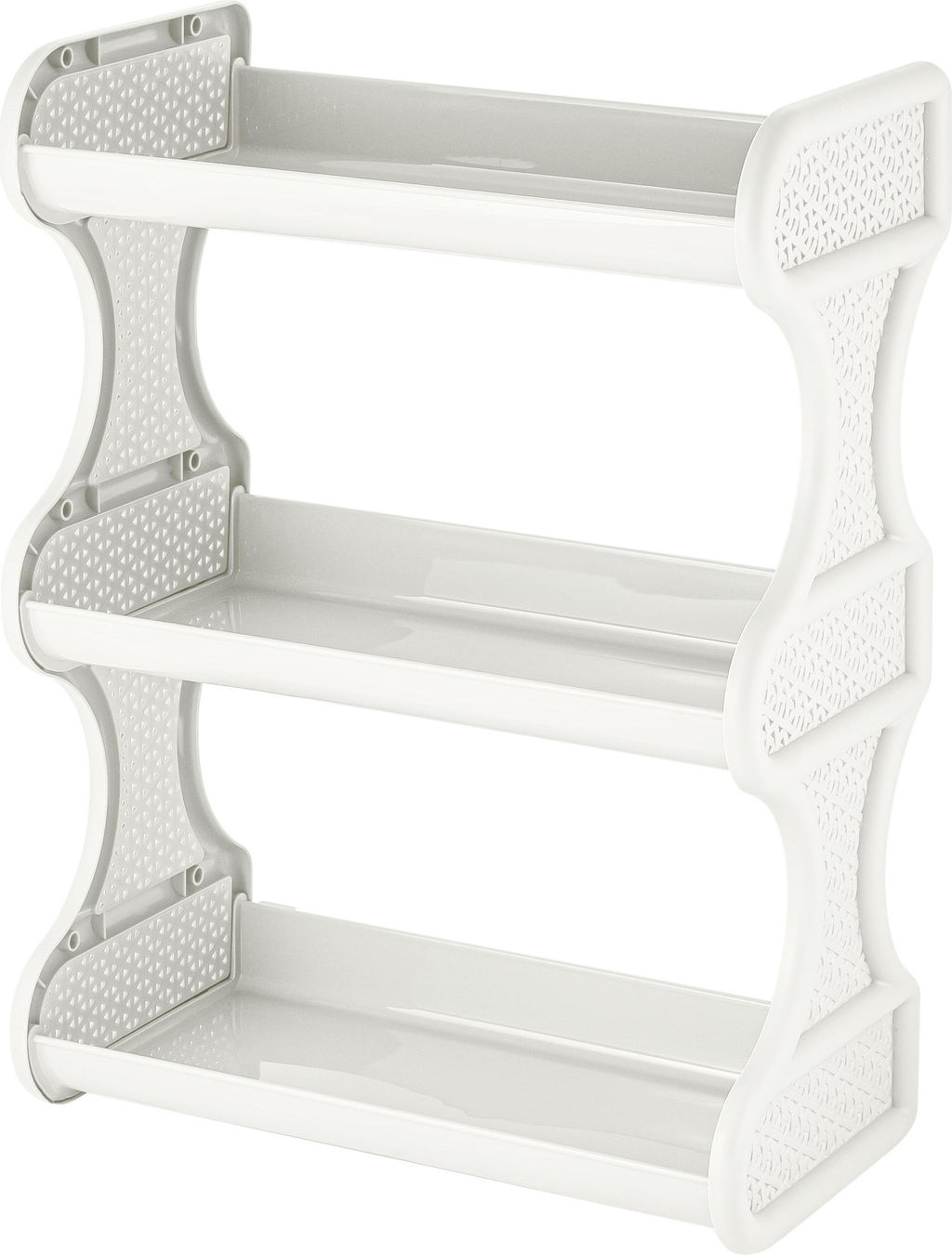 Полка навесная трехсекционная Nature арт.Р1682, BQ1682, KL1682