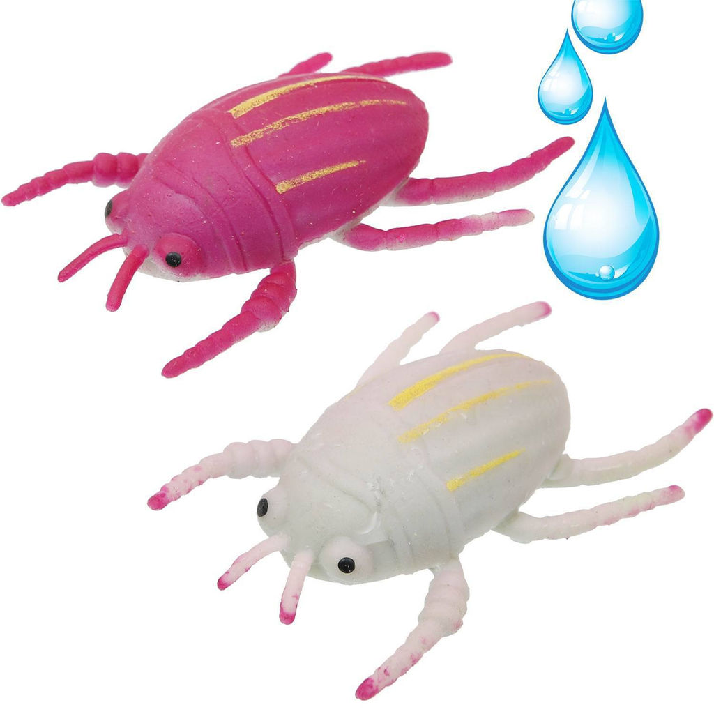 Фигурка ABtoys Юный натуралист Волшебный жук, меняет цвет в воде, дисплей 24 шт фото 2