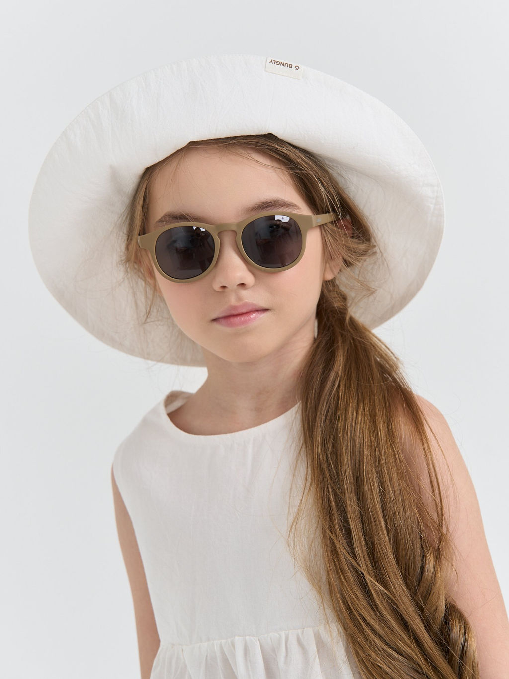 Очки солнцезащитные Какао - Bungly фото 3