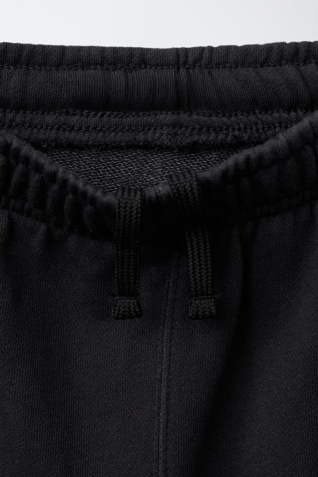 GARMENT DYE BARREL PLUSH TROUSERS - Zara фото 6