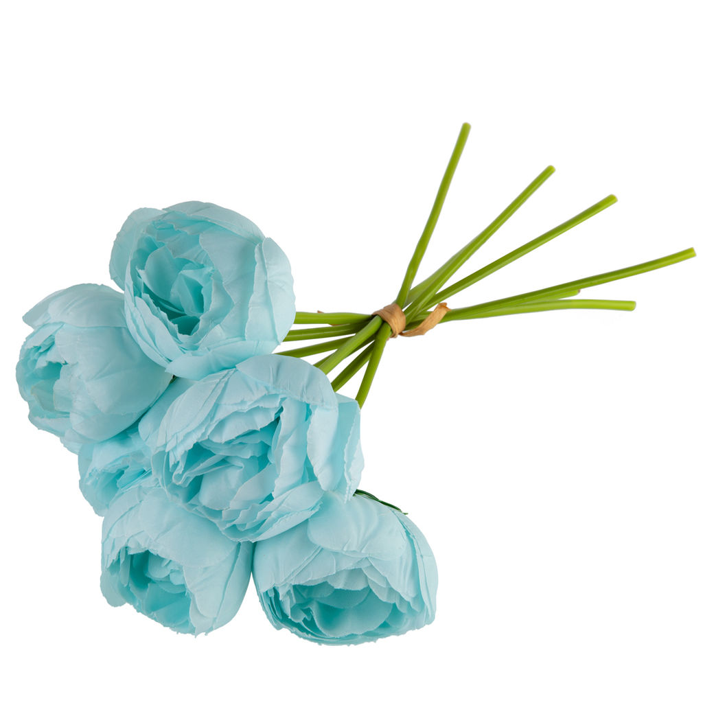 Искусственное растение Blumentag ATJ-35 Растение искусственное Пион 32 см 3 х 7 шт. 01