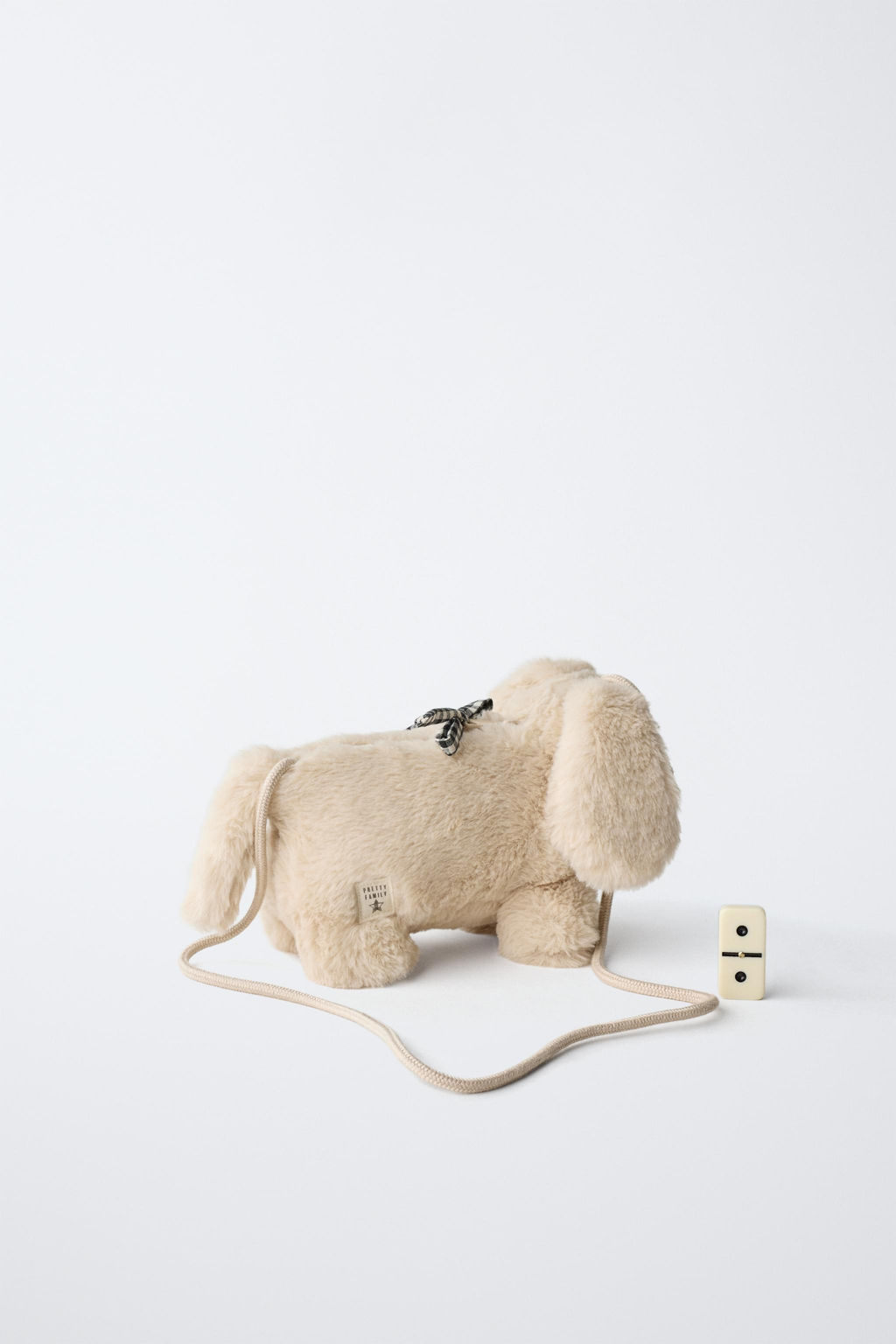 SHEEPSKIN PUPPY BAG - Zara фото 7