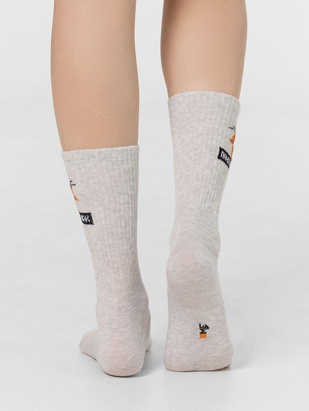 Цена за 5 пар! НОСКИ ЖЕНСКИЕ (7 пар) - Mark formelle фото 4